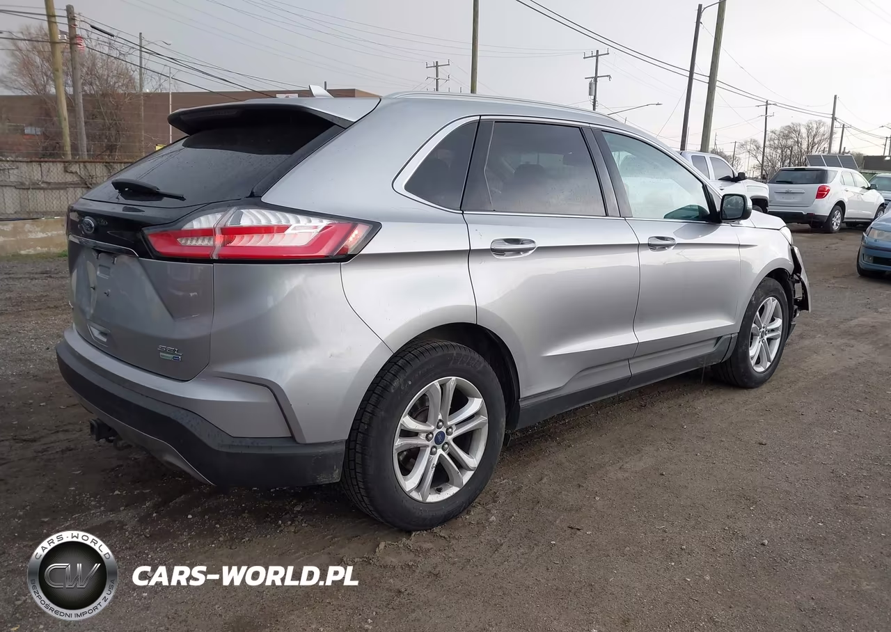 2020 Ford Edge Sel VIN:2FMPK4J98LBA18998 - 4