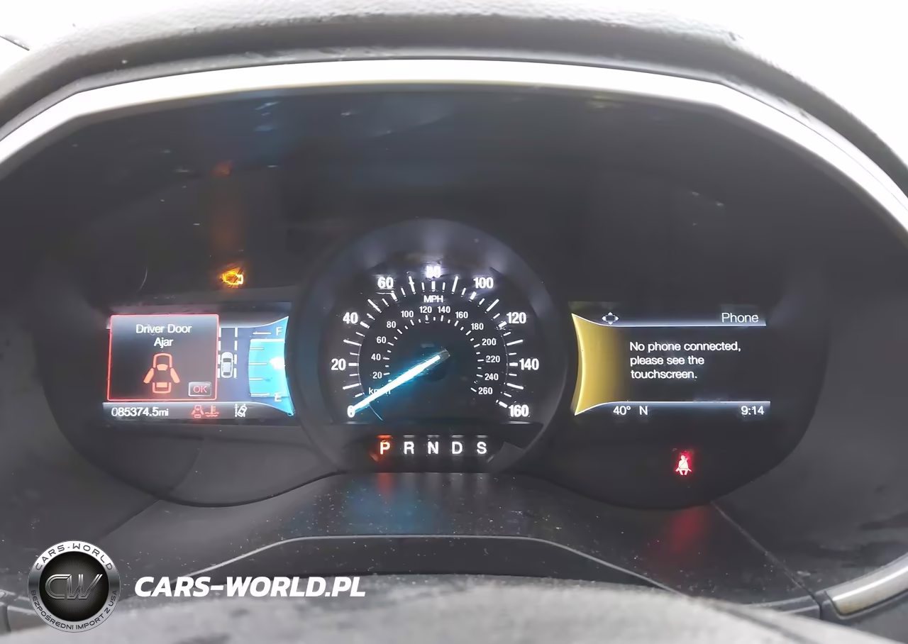 2020 Ford Edge Sel VIN:2FMPK4J98LBA18998 - 7