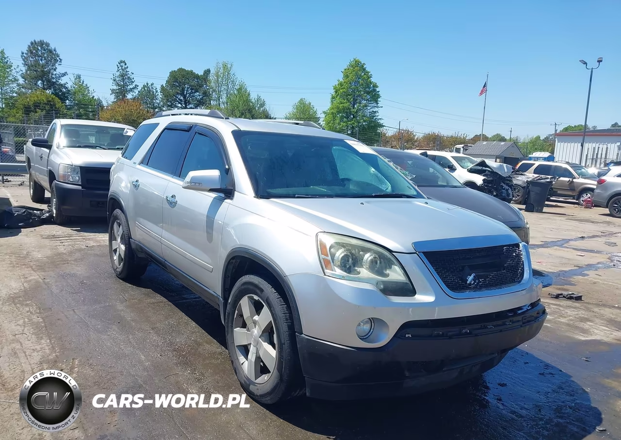 2012 GMC Acadia Slt-2