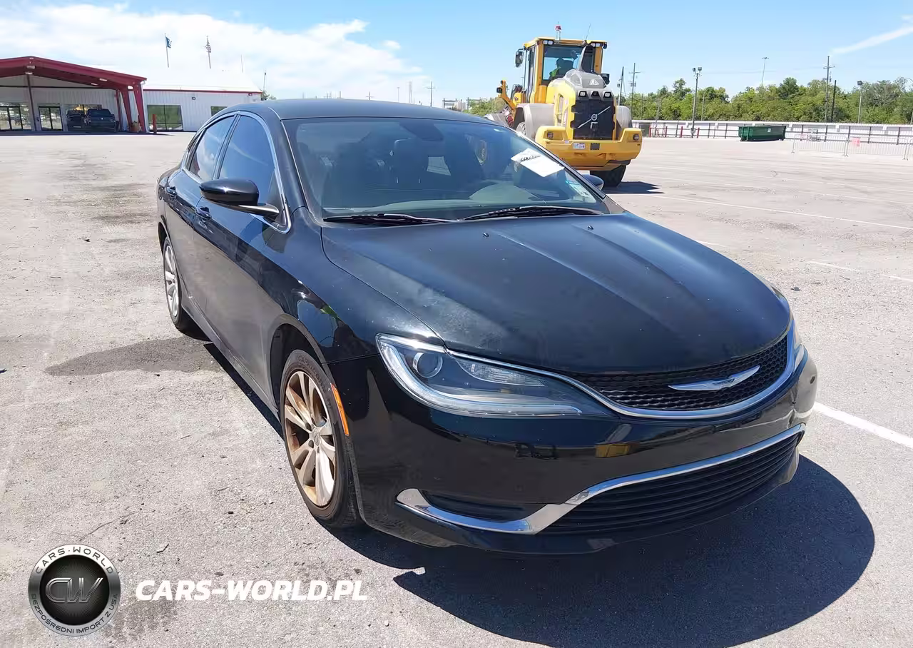 2016 Chrysler 200 Limited