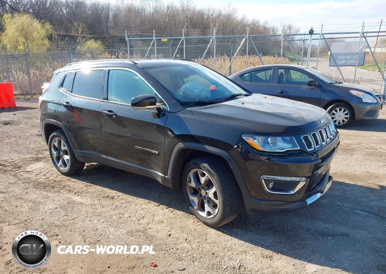 2018 Jeep Compass Limited 4X4