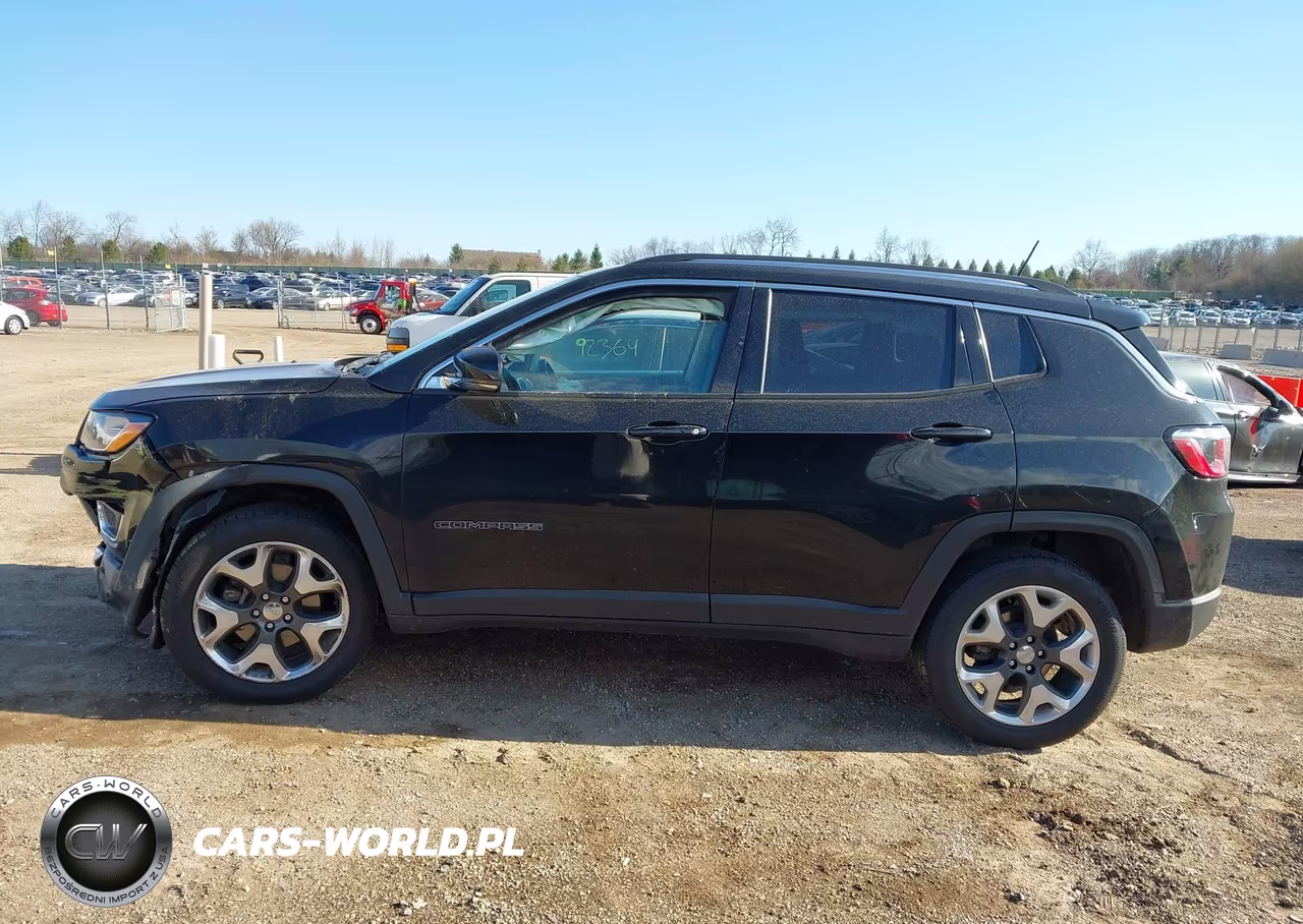 2018 Jeep Compass Limited 4X4 VIN:3C4NJDCB6JT372907 - 14