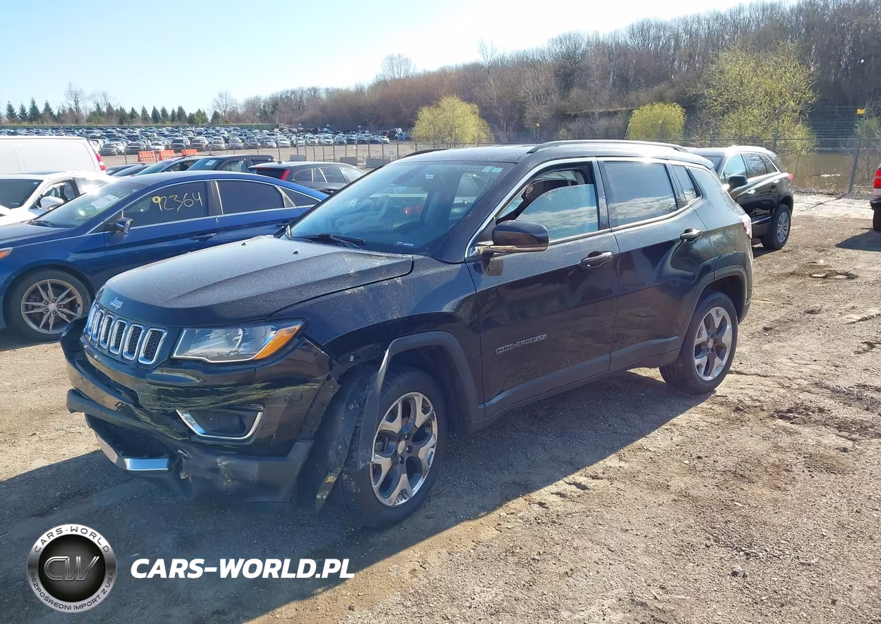 2018 Jeep Compass Limited 4X4 VIN:3C4NJDCB6JT372907 - 2