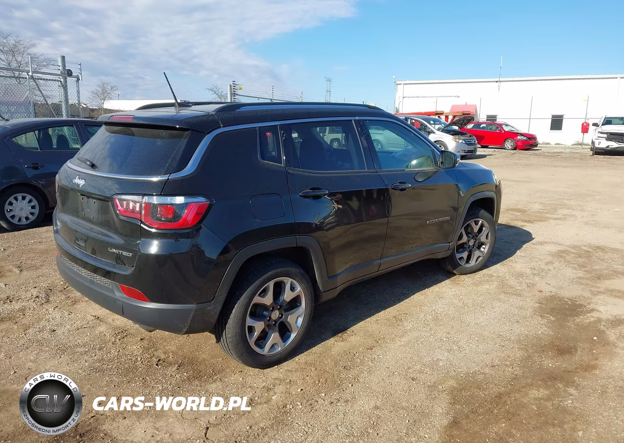 2018 Jeep Compass Limited 4X4 VIN:3C4NJDCB6JT372907 - 4
