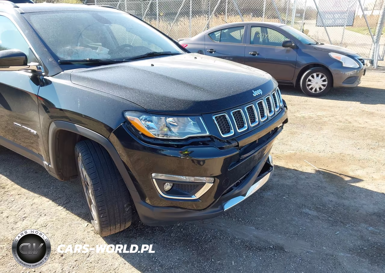 2018 Jeep Compass Limited 4X4 VIN:3C4NJDCB6JT372907 - 6