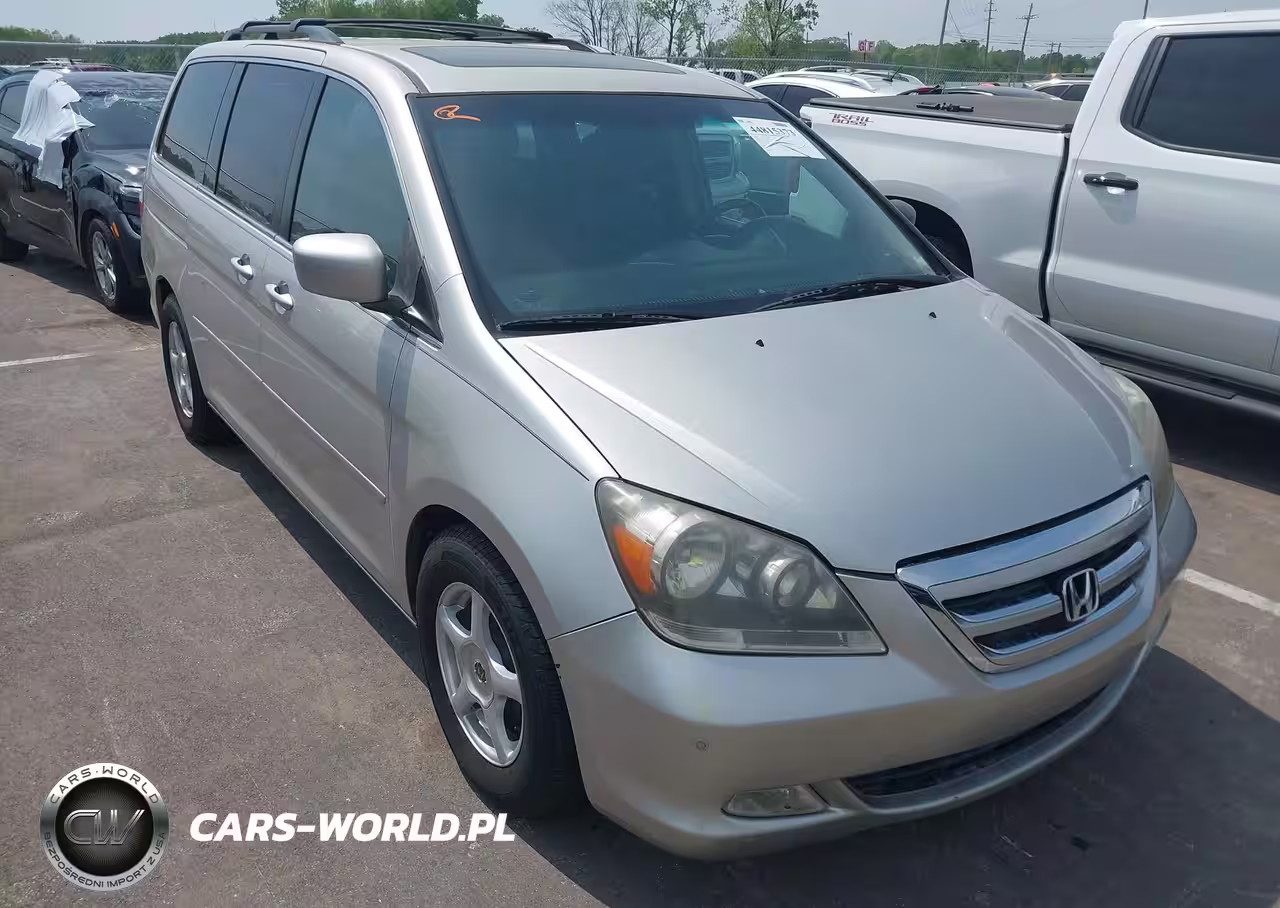 2007 Honda Odyssey Touring