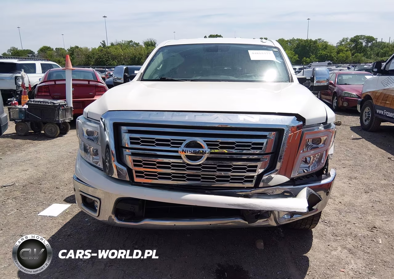 2017 Nissan Titan Sl VIN:1N6AA1E6XHN540844 - 13