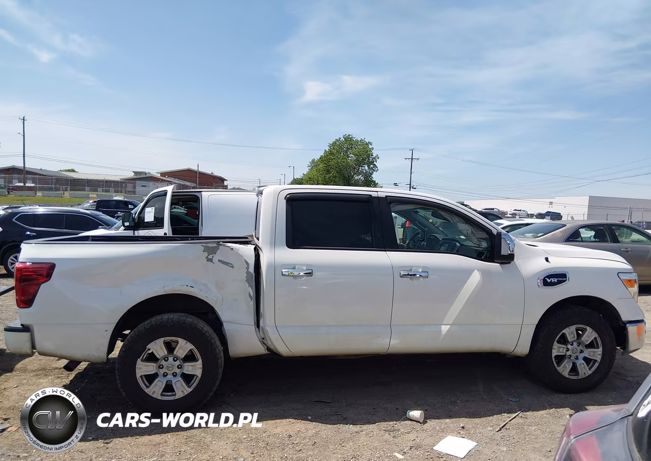 2017 Nissan Titan Sl VIN:1N6AA1E6XHN540844 - 14