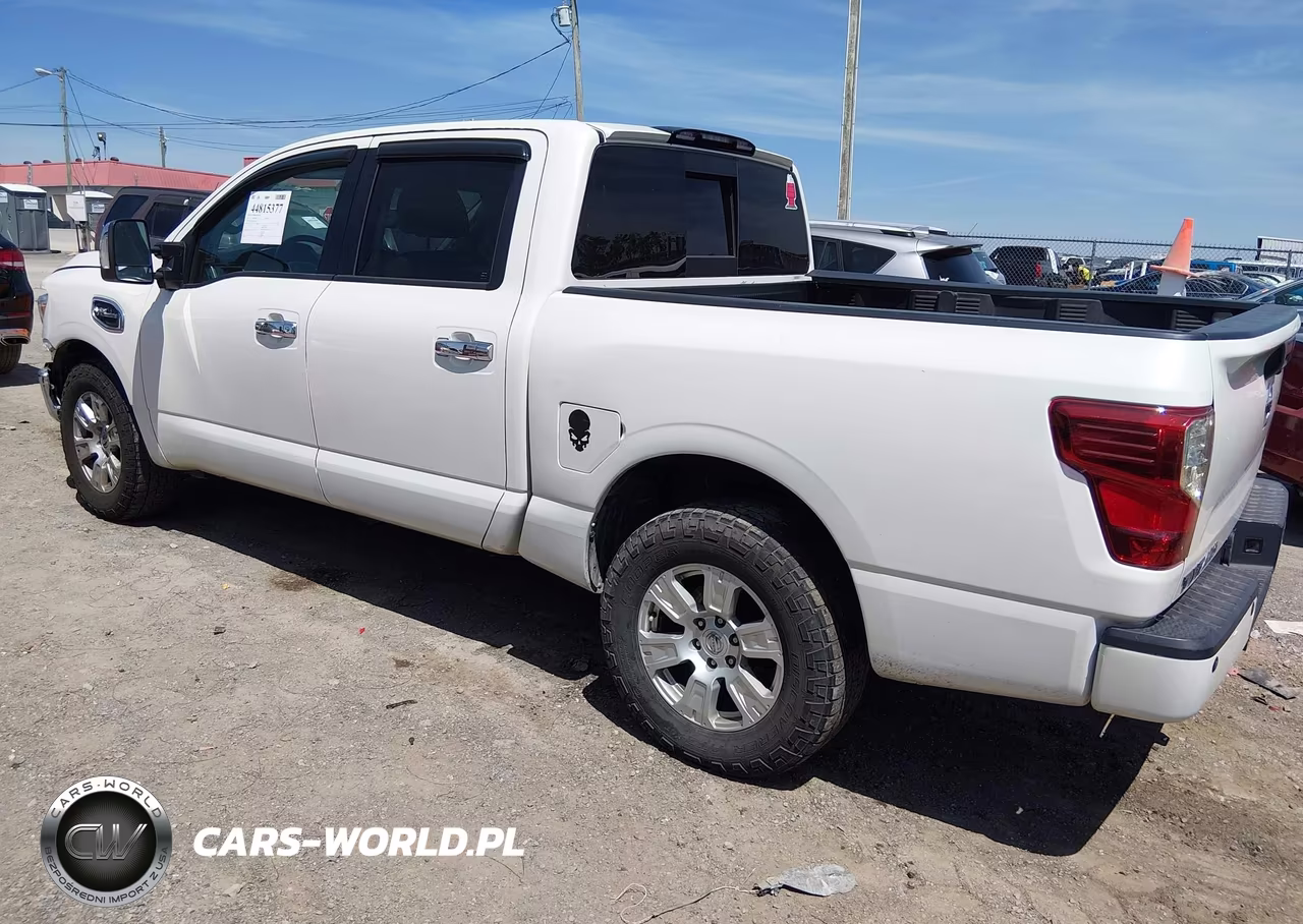 2017 Nissan Titan Sl VIN:1N6AA1E6XHN540844 - 15