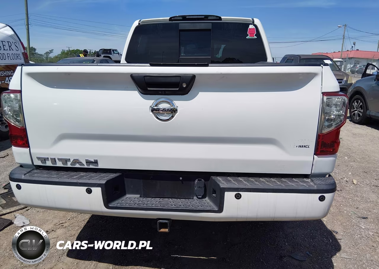 2017 Nissan Titan Sl VIN:1N6AA1E6XHN540844 - 17