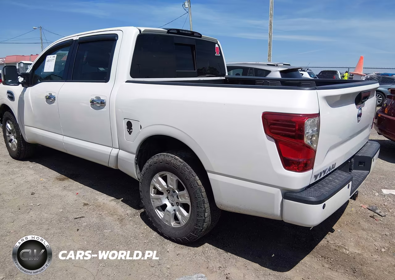 2017 Nissan Titan Sl VIN:1N6AA1E6XHN540844 - 3