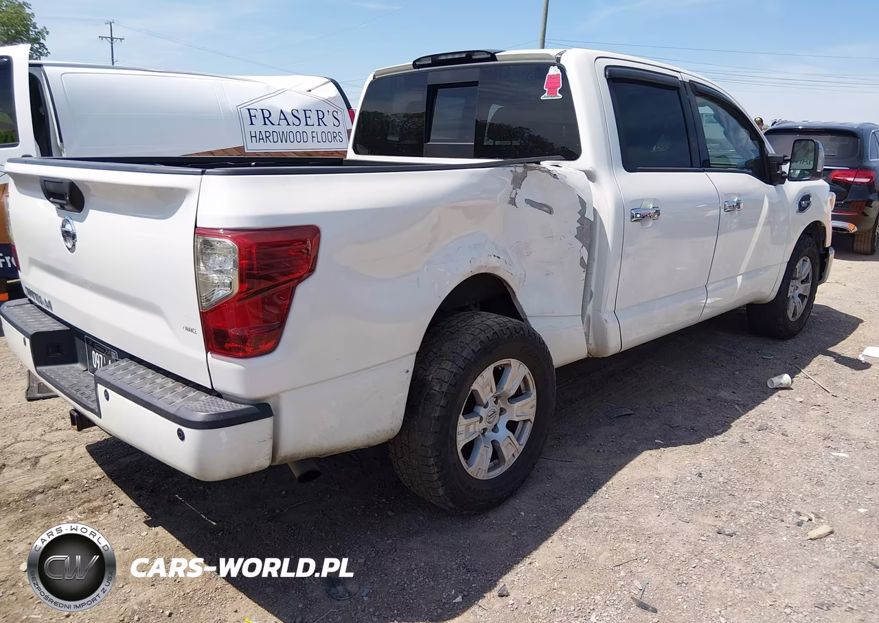 2017 Nissan Titan Sl VIN:1N6AA1E6XHN540844 - 4