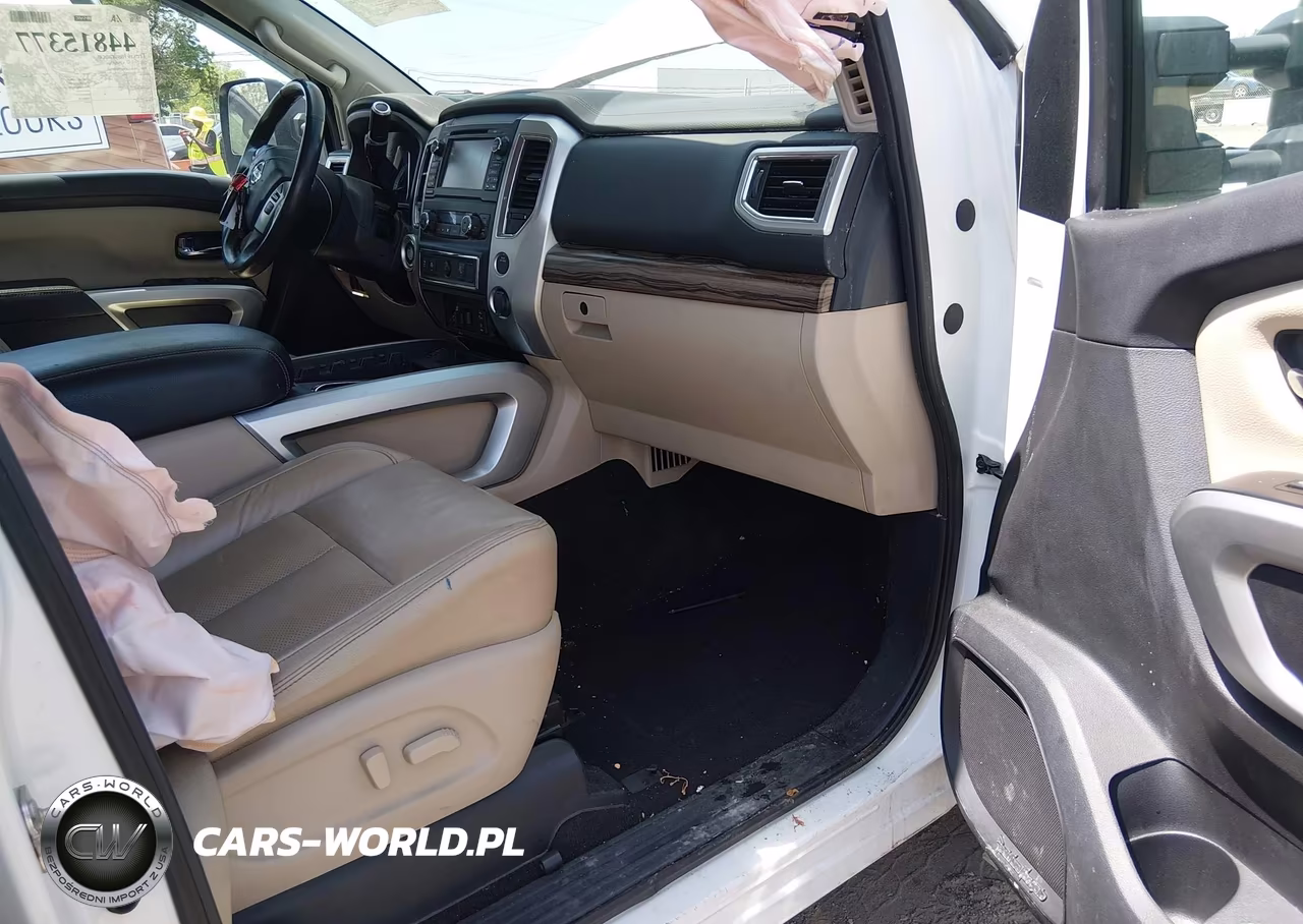 2017 Nissan Titan Sl VIN:1N6AA1E6XHN540844 - 5