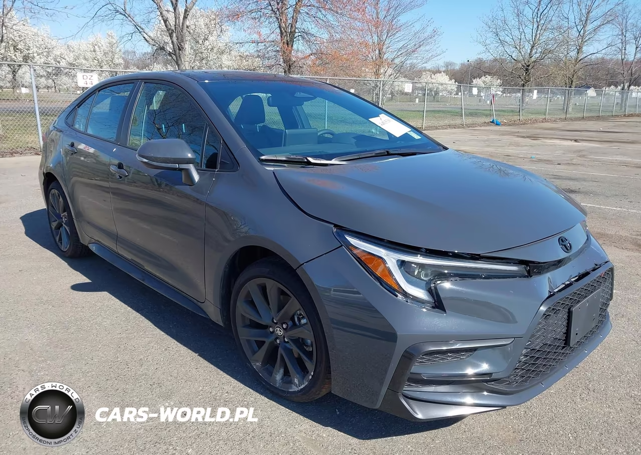 2026 Toyota Corolla Xse – zdjęcie 1 z 16