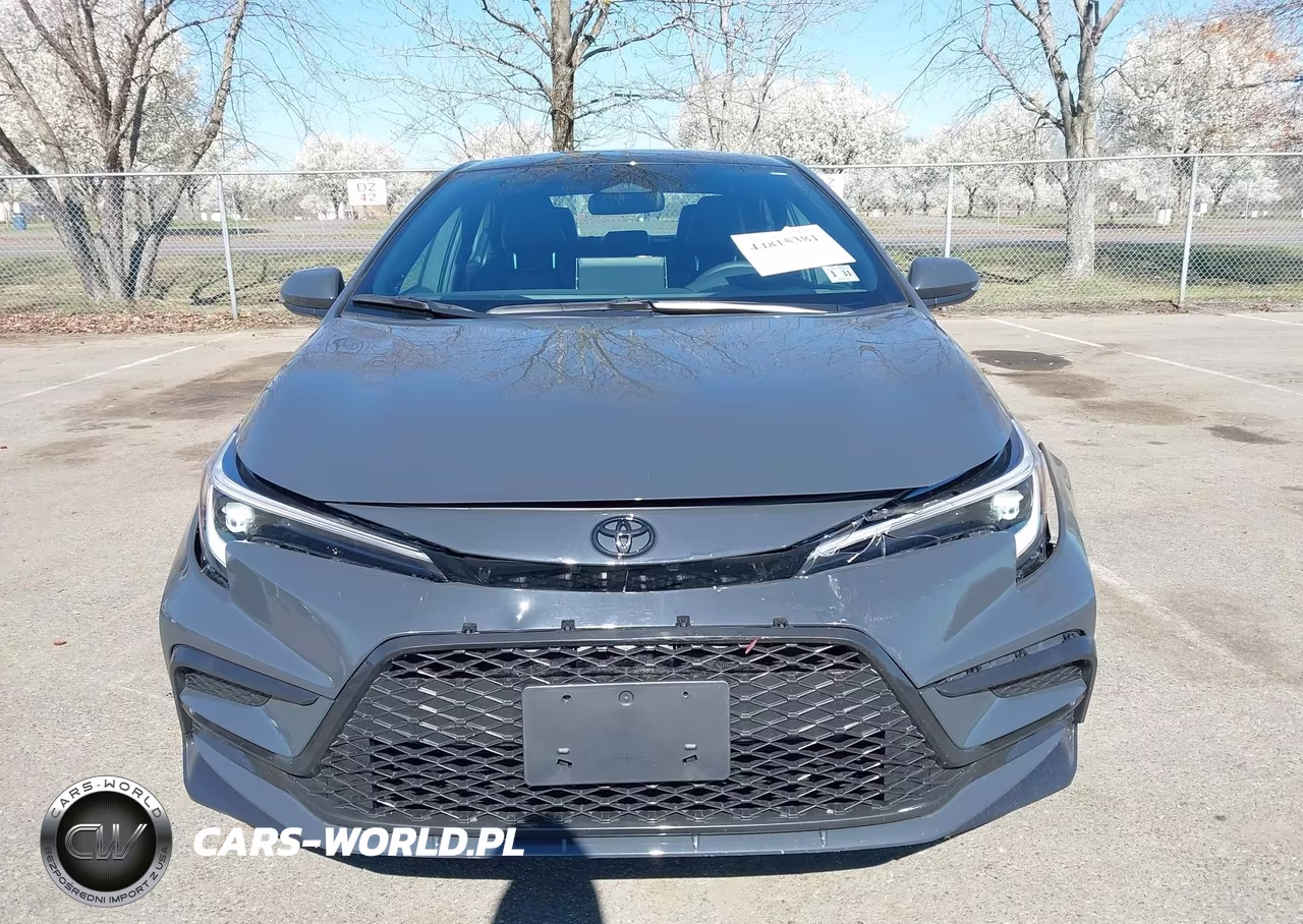 2026 Toyota Corolla Xse VIN:5YFT4MCE3TP254215 - 12
