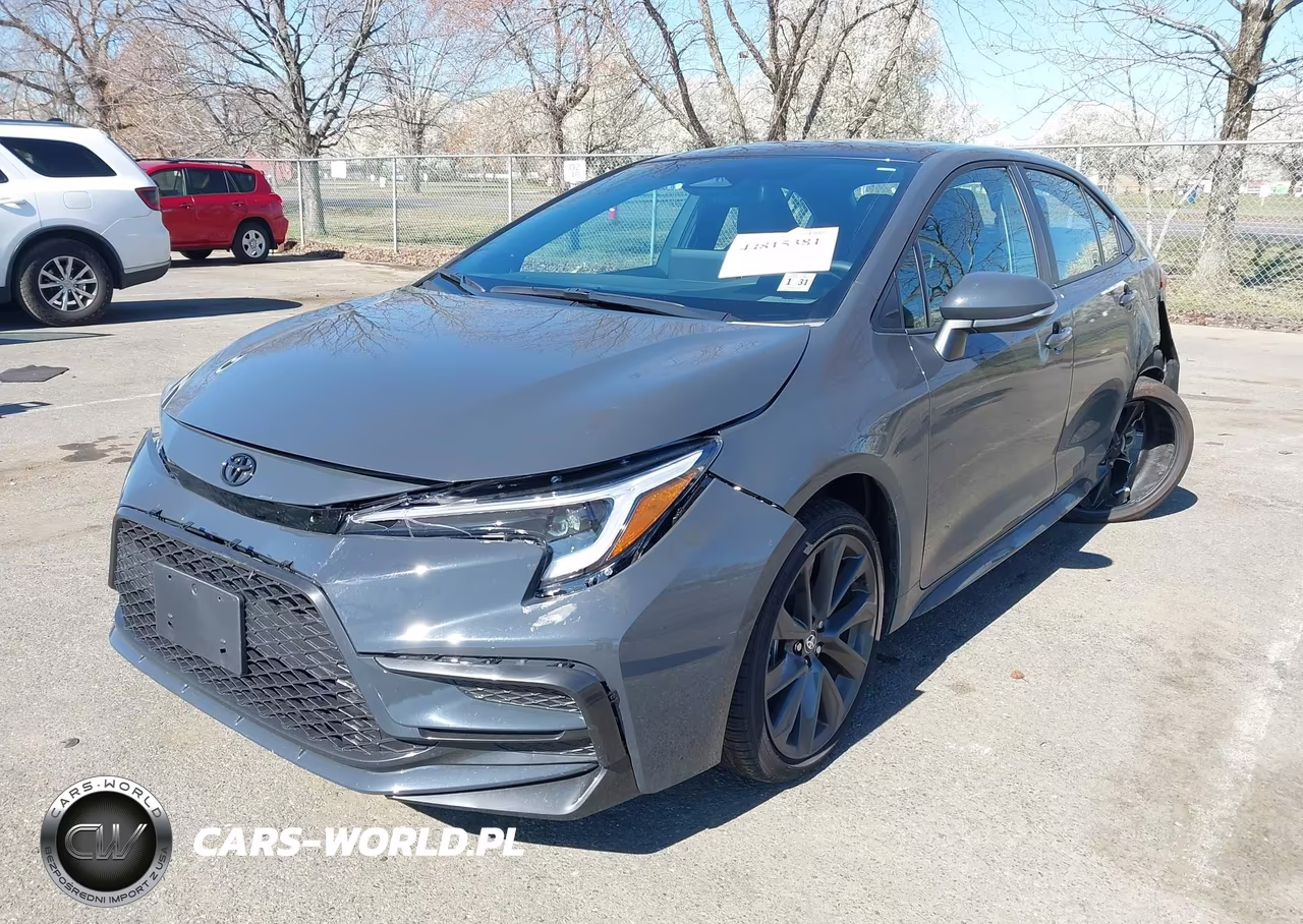 2026 Toyota Corolla Xse VIN:5YFT4MCE3TP254215 - 2