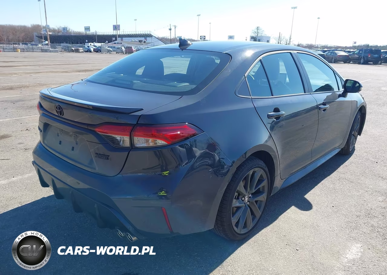 2026 Toyota Corolla Xse VIN:5YFT4MCE3TP254215 - 4
