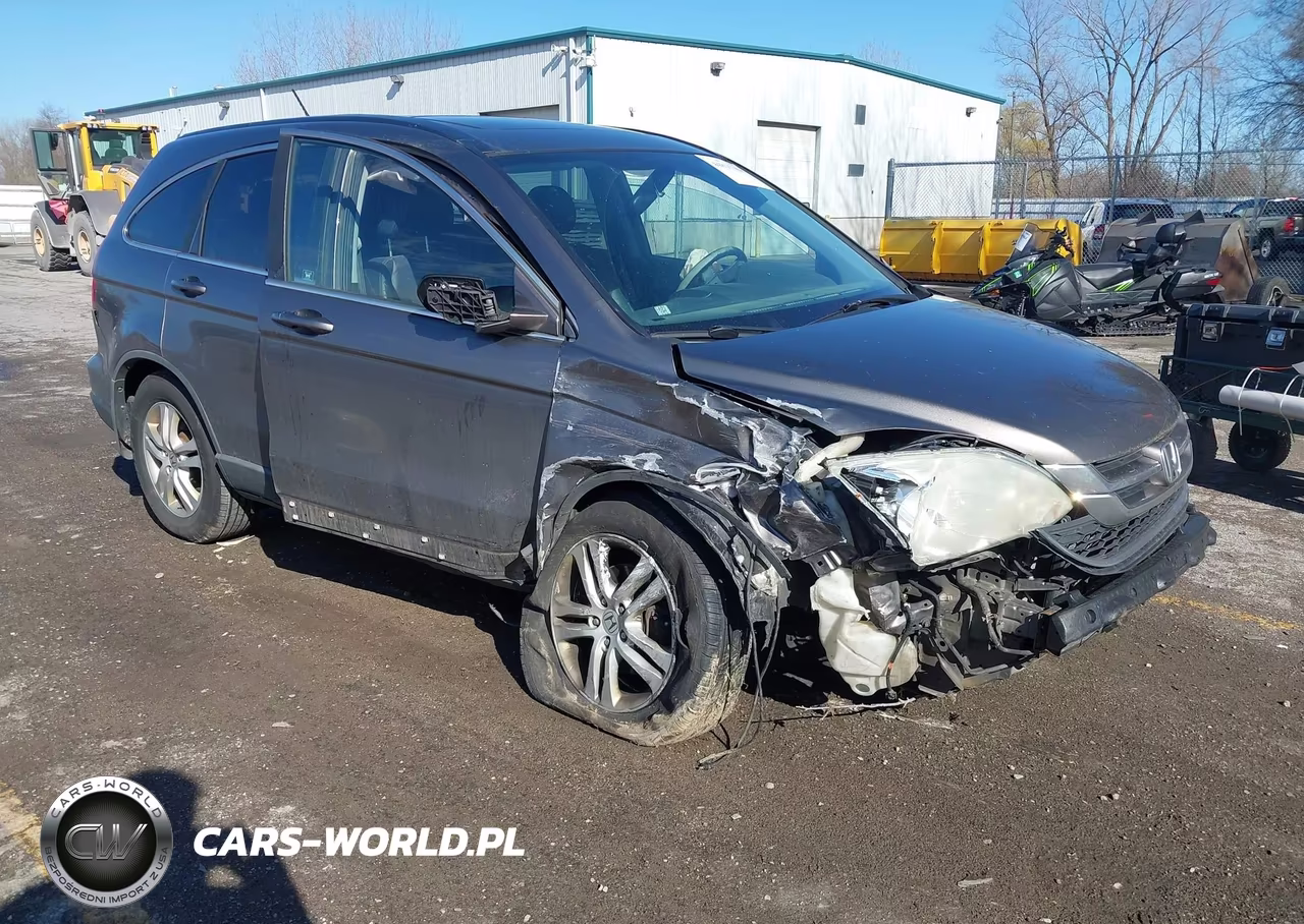 2010 Honda Cr-V Ex-L