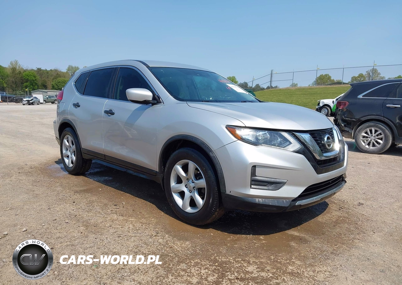 2017 Nissan Rogue S