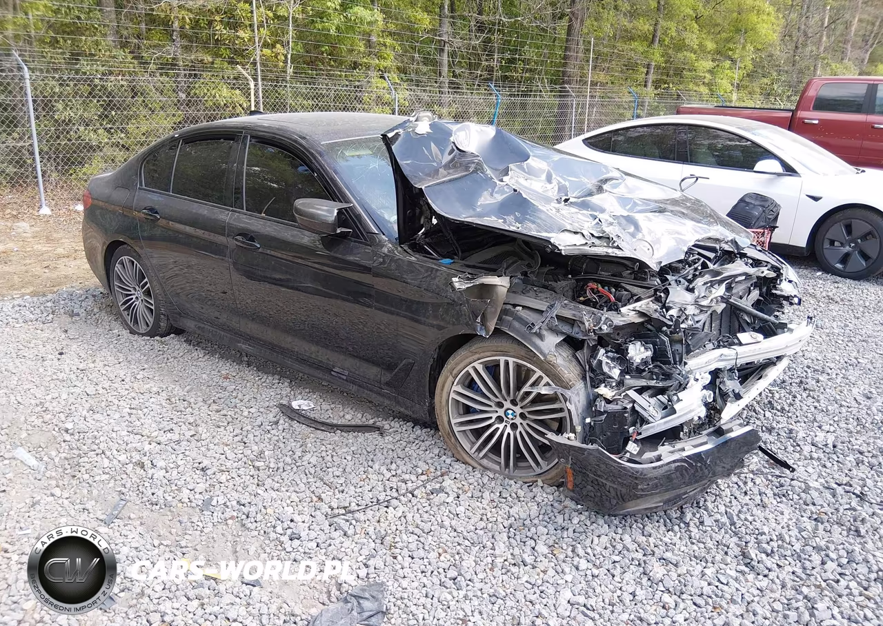 2019 BMW M550I xDrive