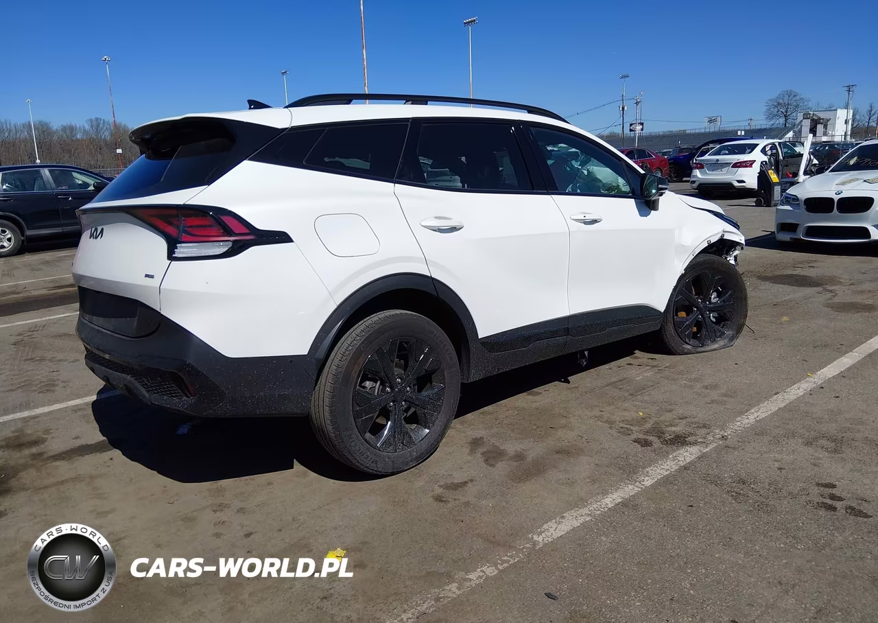 2025 Kia Sportage Plug-In Hybrid X-Line Prestige VIN:KNDPZDDH8S7201117 - 4