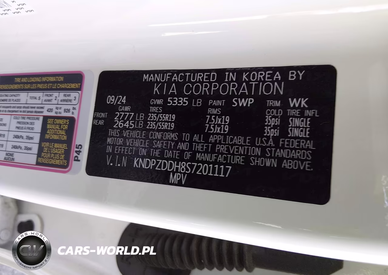 2025 Kia Sportage Plug-In Hybrid X-Line Prestige VIN:KNDPZDDH8S7201117 - 9