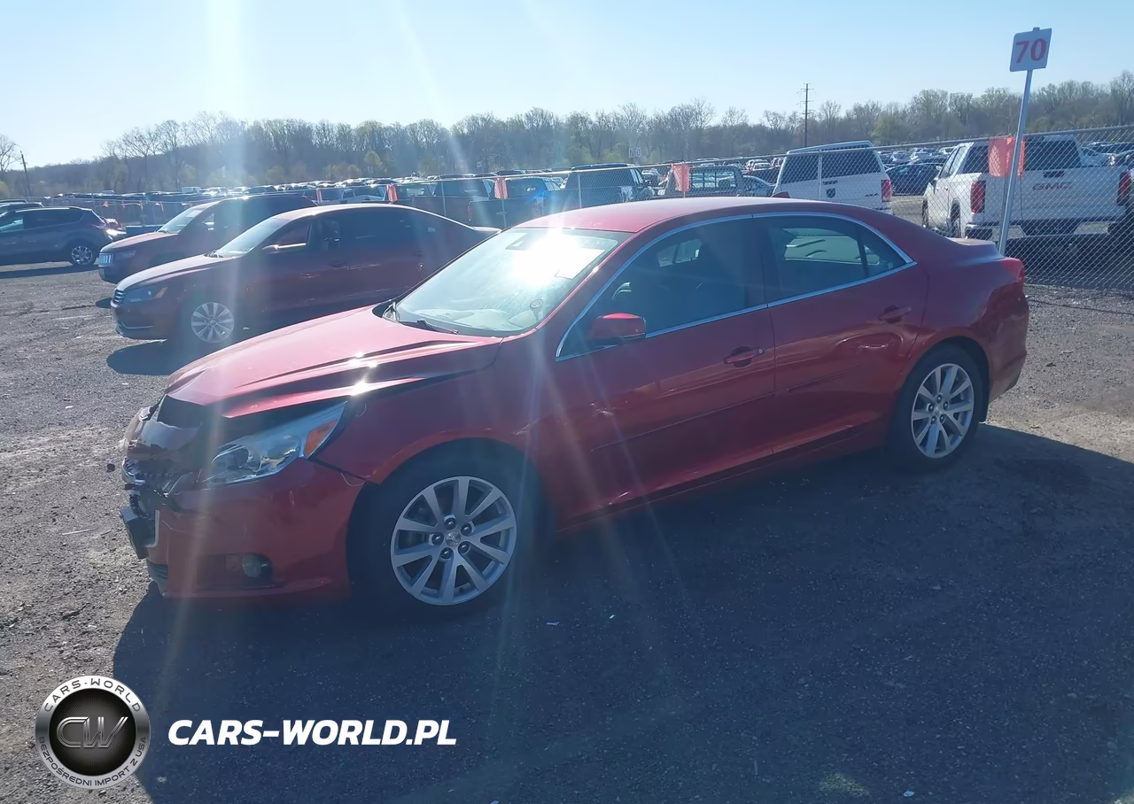 2014 Chevrolet Malibu 2Lt VIN:1G11E5SL8EF239626 - 2