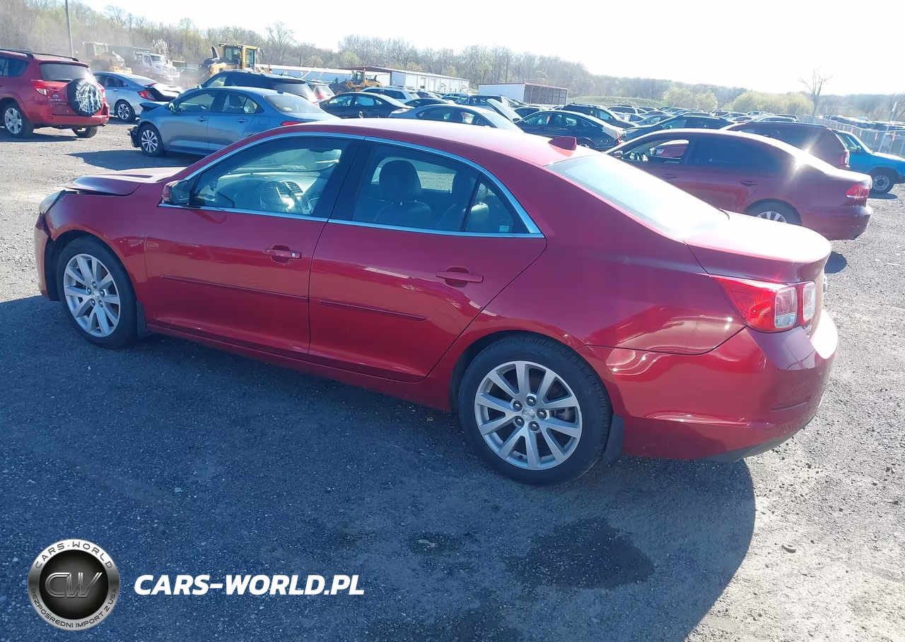 2014 Chevrolet Malibu 2Lt VIN:1G11E5SL8EF239626 - 3