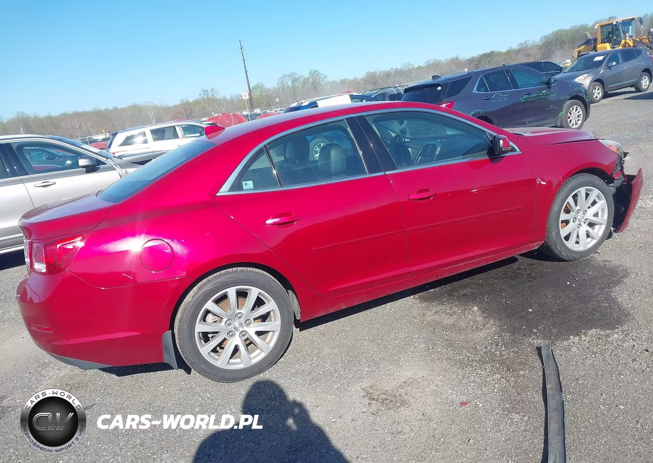 2014 Chevrolet Malibu 2Lt VIN:1G11E5SL8EF239626 - 4