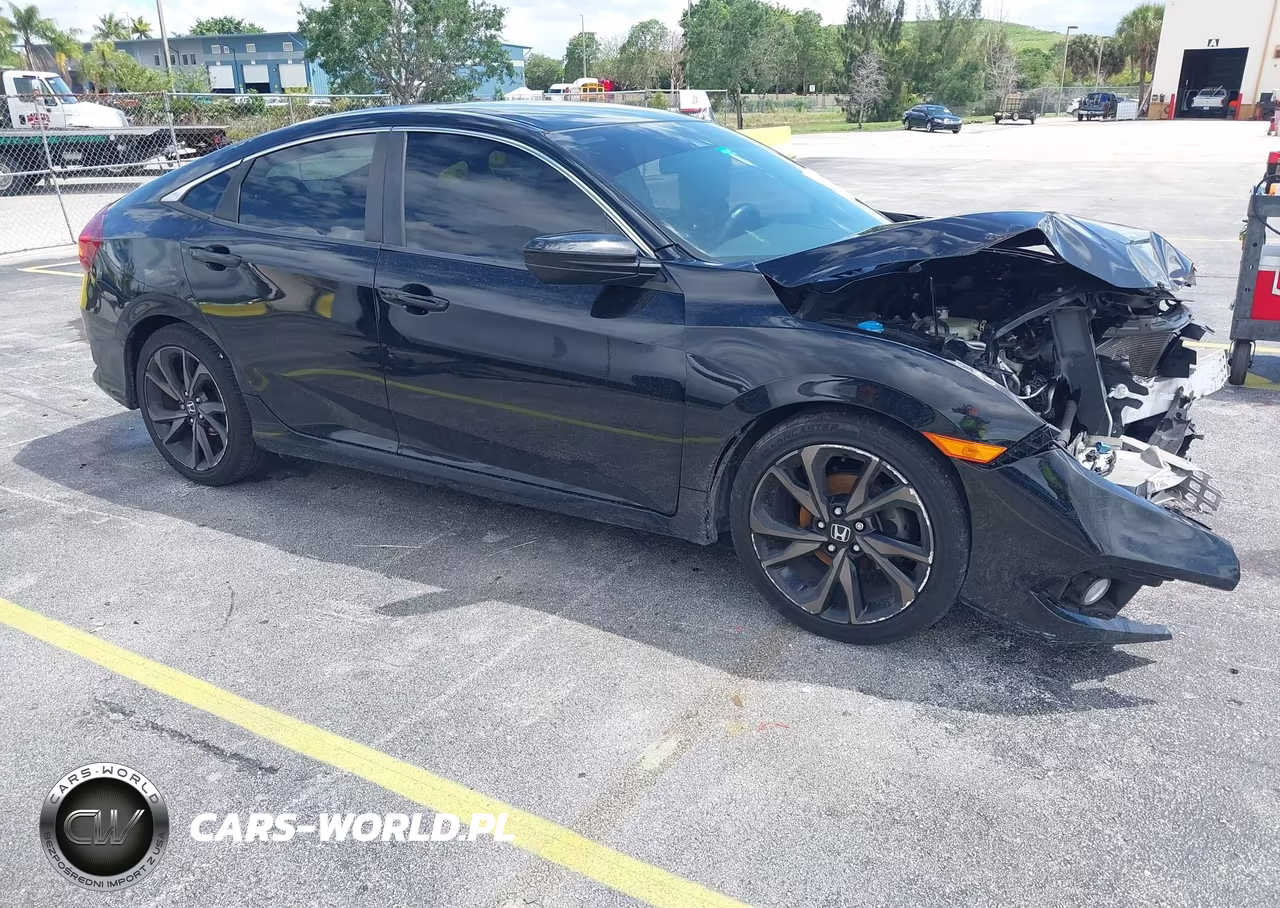 2019 Honda Civic Sport