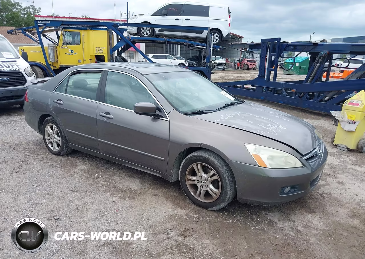 2007 Honda Accord 2.4 Ex