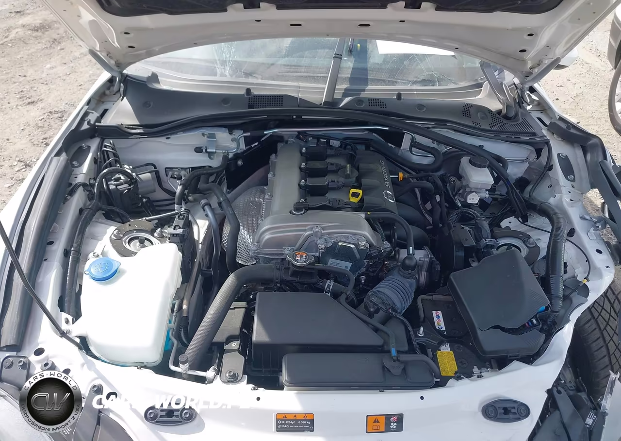 2023 Mazda Mx-5 Miata Rf Grand Touring VIN:JM1NDAM70P0557489 - 10