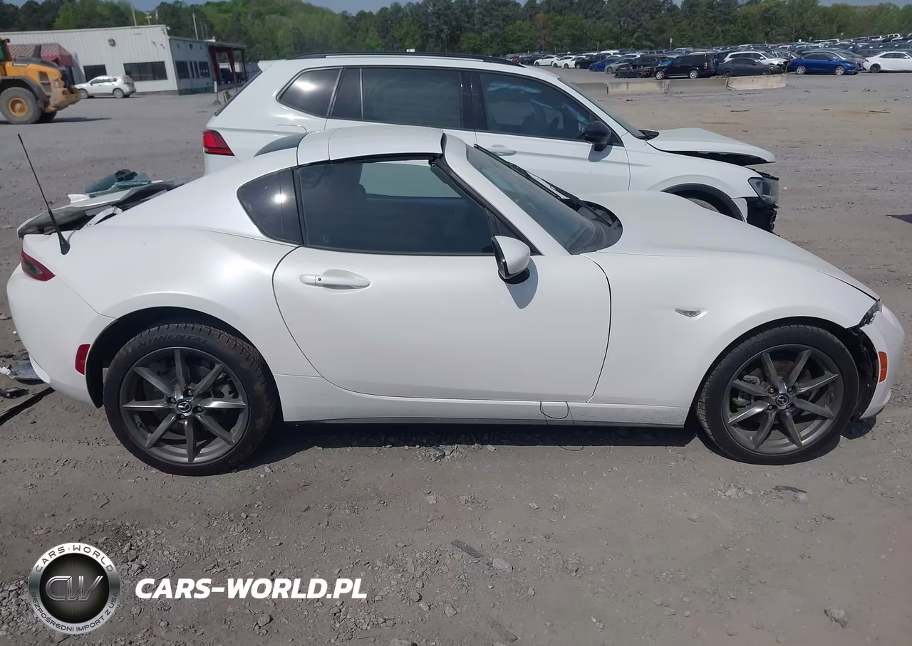 2023 Mazda Mx-5 Miata Rf Grand Touring VIN:JM1NDAM70P0557489 - 13