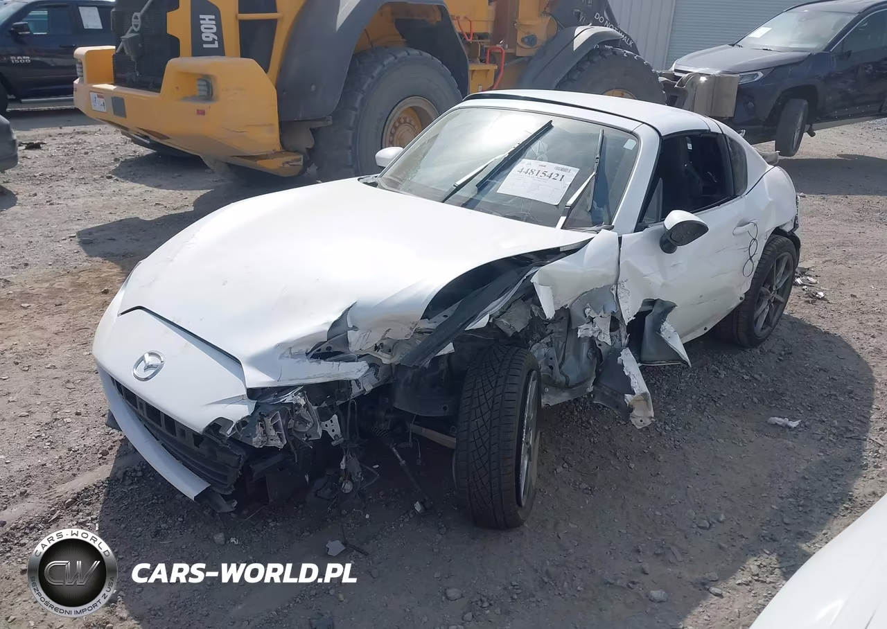 2023 Mazda Mx-5 Miata Rf Grand Touring VIN:JM1NDAM70P0557489 - 2