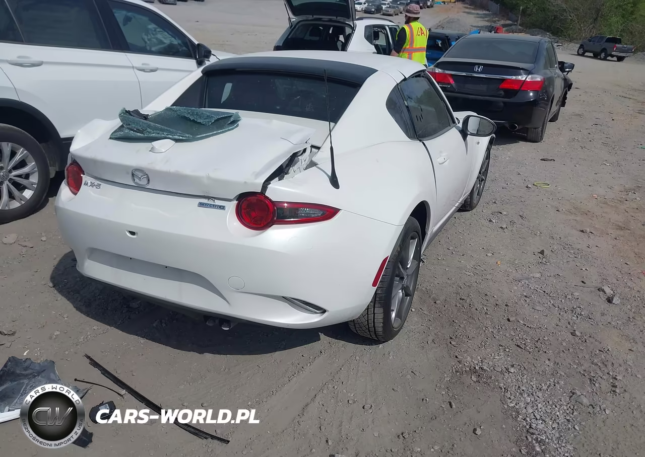 2023 Mazda Mx-5 Miata Rf Grand Touring VIN:JM1NDAM70P0557489 - 4