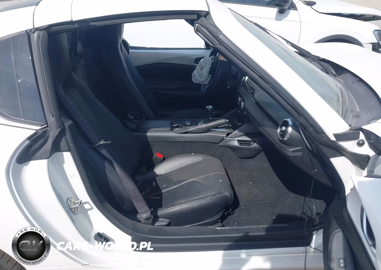 2023 Mazda Mx-5 Miata Rf Grand Touring VIN:JM1NDAM70P0557489 - 5