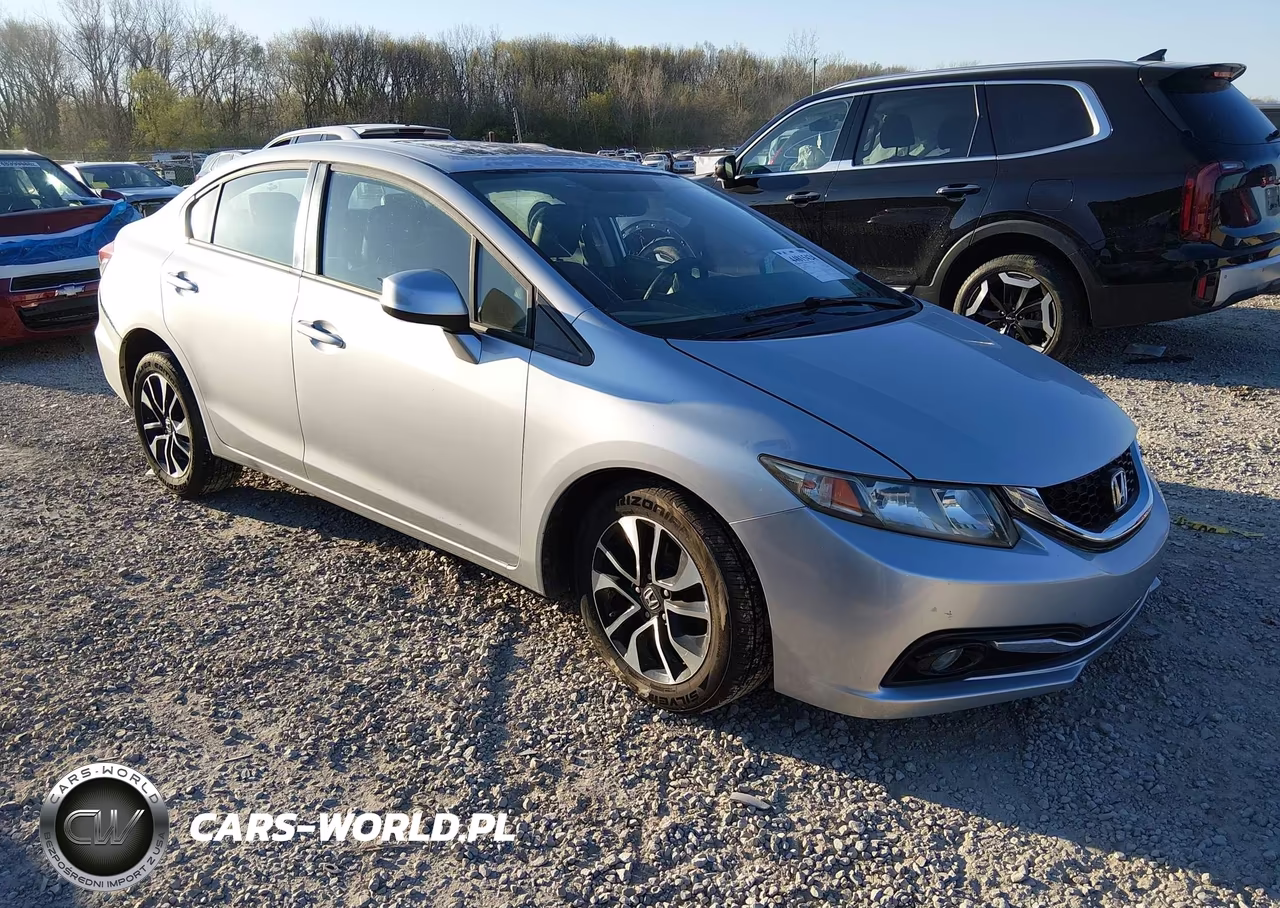 2013 Honda Civic Ex-L