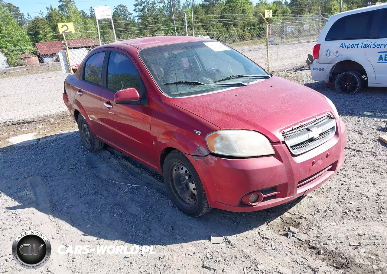 2009 Chevrolet Aveo Lt