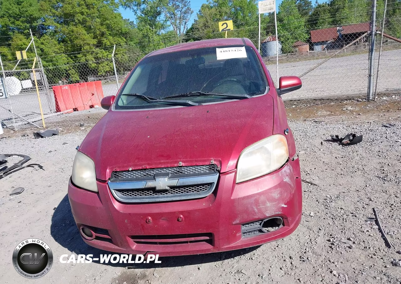 2009 Chevrolet Aveo Lt VIN:KL1TG56E69B303897 - 12
