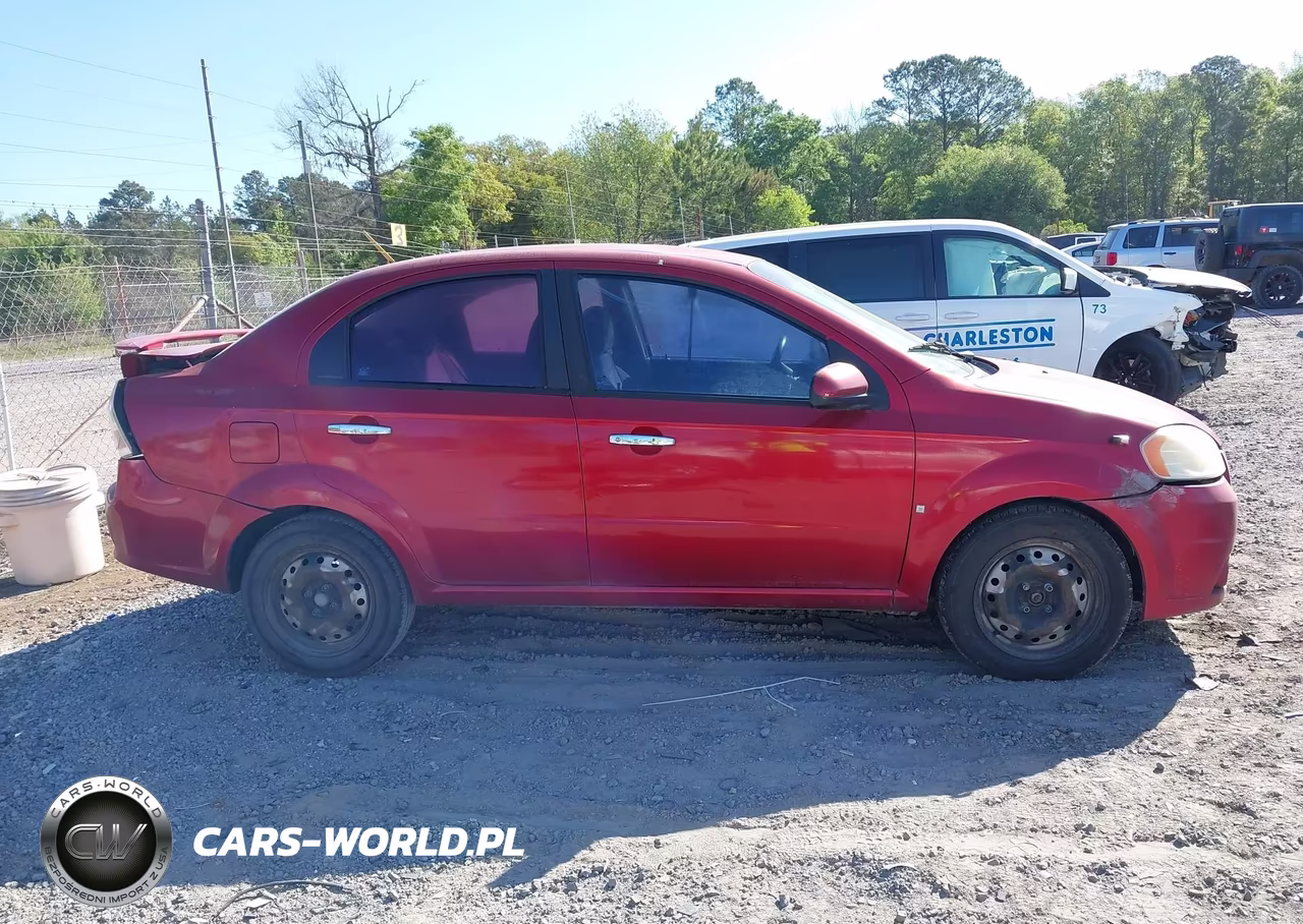 2009 Chevrolet Aveo Lt VIN:KL1TG56E69B303897 - 13