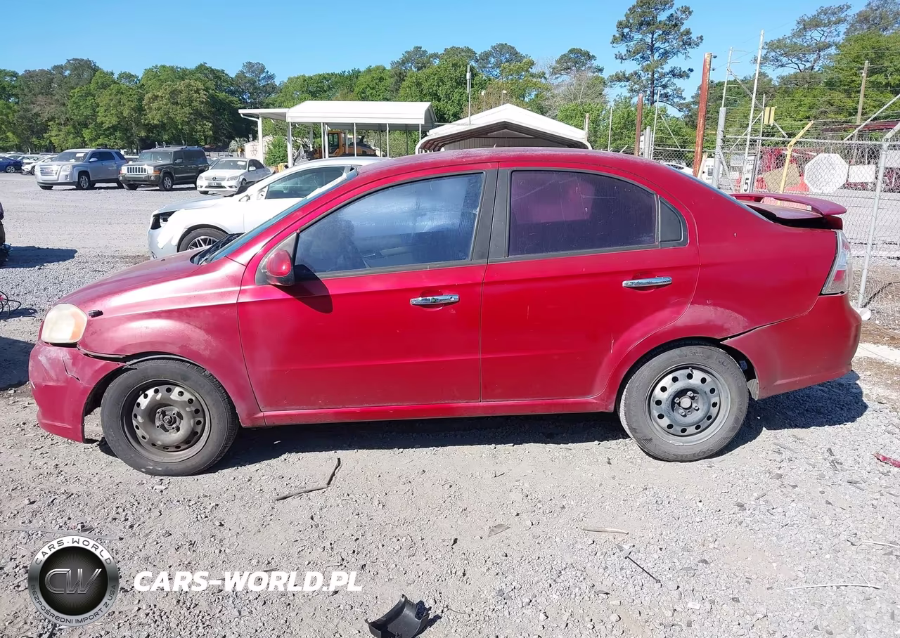 2009 Chevrolet Aveo Lt VIN:KL1TG56E69B303897 - 14