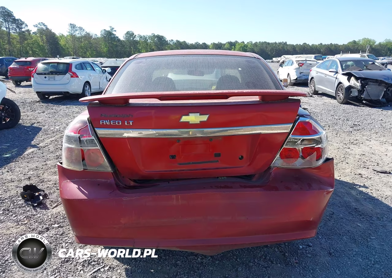 2009 Chevrolet Aveo Lt VIN:KL1TG56E69B303897 - 16