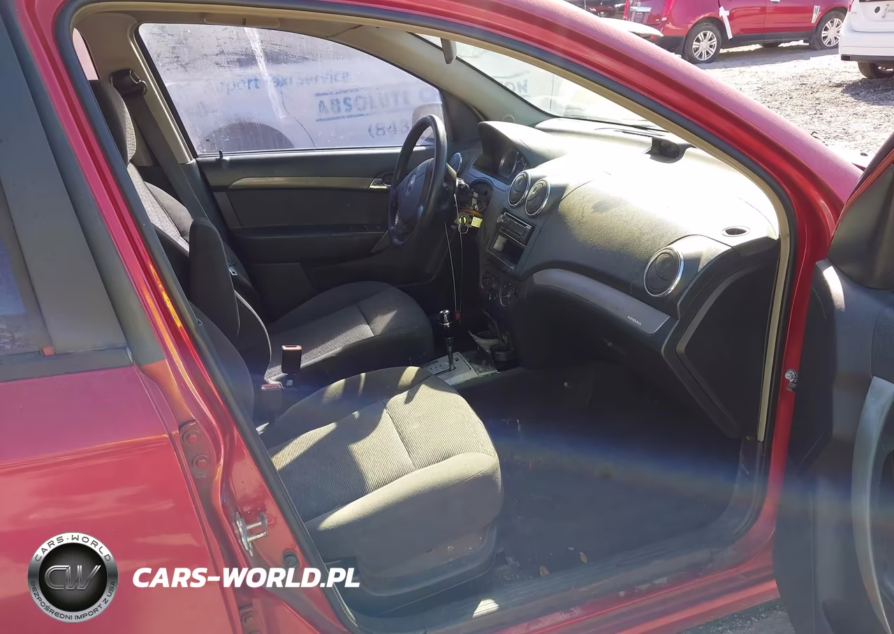 2009 Chevrolet Aveo Lt VIN:KL1TG56E69B303897 - 5