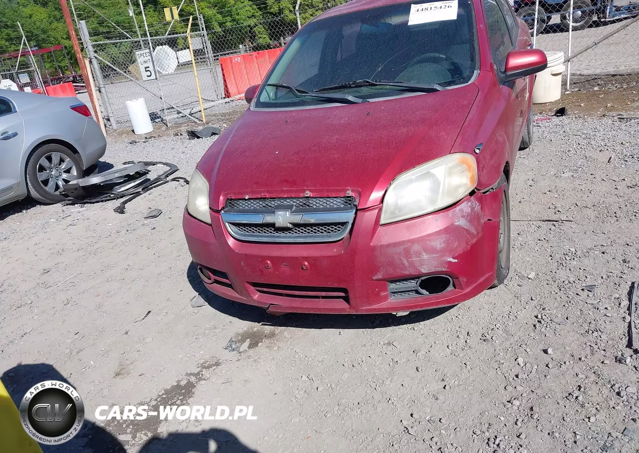 2009 Chevrolet Aveo Lt VIN:KL1TG56E69B303897 - 6
