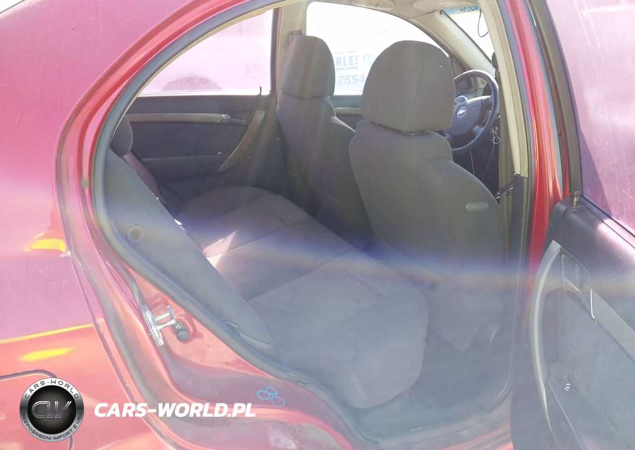 2009 Chevrolet Aveo Lt VIN:KL1TG56E69B303897 - 8
