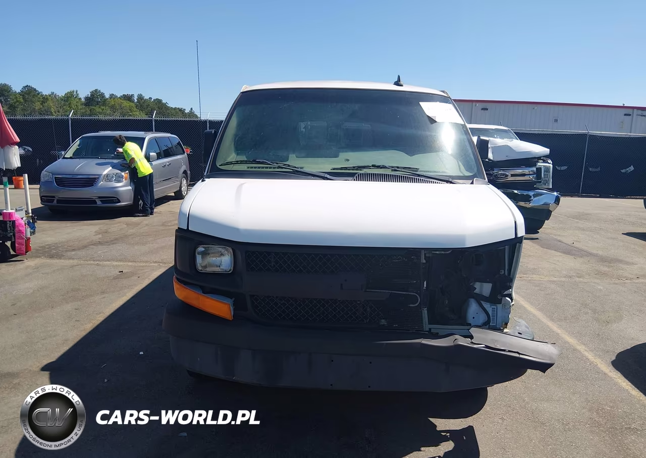 2016 Chevrolet Express 3500 Ls VIN:1GAZGNFFXG1210355 - 12