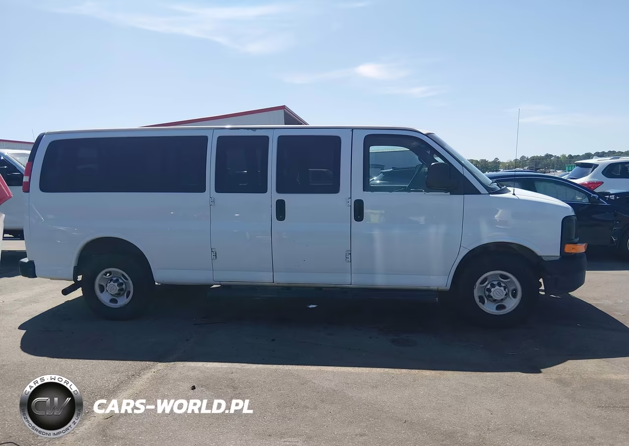 2016 Chevrolet Express 3500 Ls VIN:1GAZGNFFXG1210355 - 13