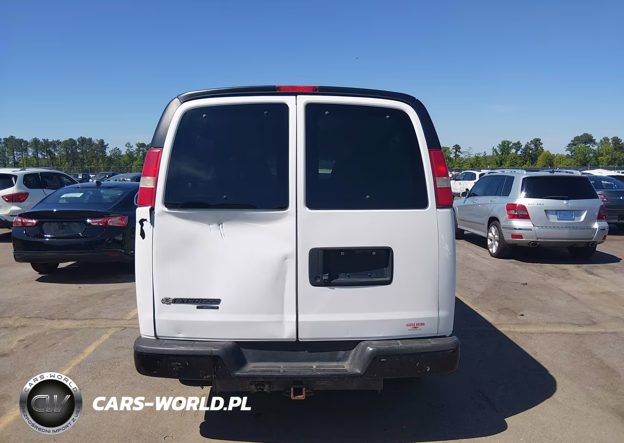 2016 Chevrolet Express 3500 Ls VIN:1GAZGNFFXG1210355 - 16