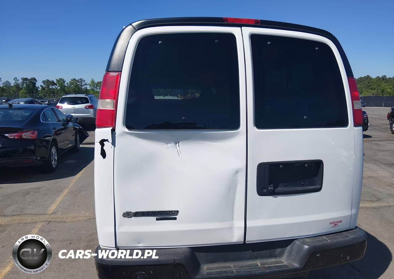 2016 Chevrolet Express 3500 Ls VIN:1GAZGNFFXG1210355 - 17