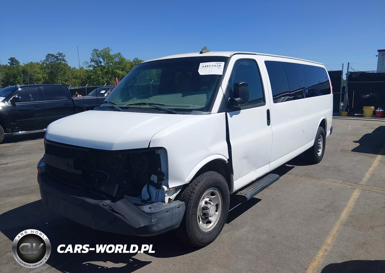 2016 Chevrolet Express 3500 Ls VIN:1GAZGNFFXG1210355 - 2